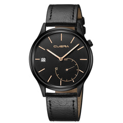 Man Wrist Watch Sport Stainless Steel Case Leather Band Quartz Analog wristwatch mens unique watch for men relogio masculino