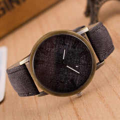 Men Watch Retro Vogue Cowboy Leather Band Analog Quartz Wristwatch Mens Relojes Hombre 2019 erkek kol saati heren horloge