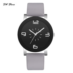 Classic Style Black Sleek Chassis Simple Ladies Reloj De Mujer Clock Watch Women Watches Exquistite Minimalism Luxury Fashion@50