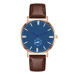 Man Wrist Watches Fashion Crystal  Leather Analog Quartz Watch Man Reloj Hombre 2019 horloges mannen relogios masculino
