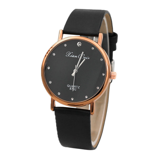 Featured Ladies Watch Clock Cuckoo Simple and Generous Temperament Women's Watches Relojes Para Mujer Zegarki Damskie @50