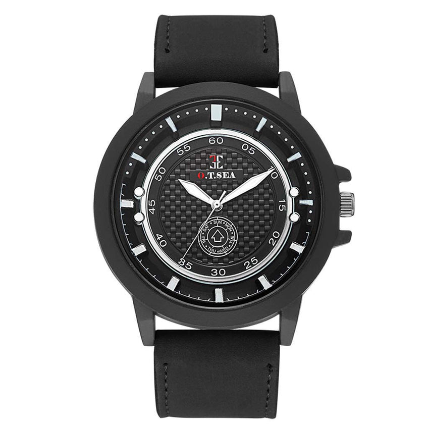 Men's Watch Multicolor Fashion Casual Business Single Eye Belt Quartz Wristwatch Mens Reloj Hombre 2019 zegarek meski