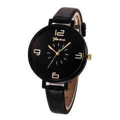 Women's Watches Fashion Geneva Brand Roman Numeral Generous Simple Digital Female Watch Montre Femme Acier Inoxydable Saati@ 50