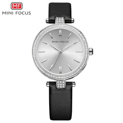 MINIFOCUS Quartz Women's Watches Brand Luxury Fashion Ladies Watch Women Waterproof Rose Gold Lady Watch For Woman Wristwatches