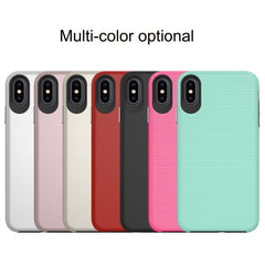 Shockproof Armor Phone Case For iphone 11 XR X XS Max 8 7 6 6S Plus High Heat dissipation TPU Cases Diamond Pattern Back Cover