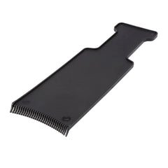 Black plastic salon brushes bleach tint comb perm application dye coloring hairdressing styling tools paint brush tool