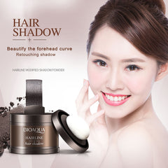 1Pc Portable Hairline modified shadow powder cover natural instant hairline shadow hair concealer powder Styling Makeup TSLM2