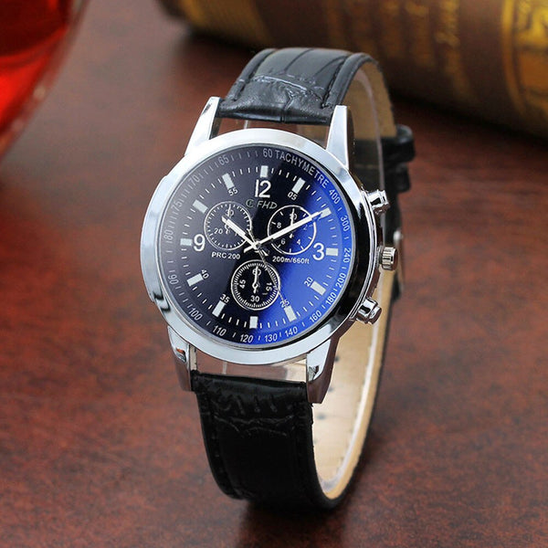 Men Watch Belt Sport Quartz Hour Wrist Analog Watch Mens Reloj Hombre 2019 men wristwatch clock relogios masculinos