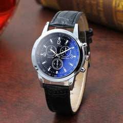Men Watch Belt Sport Quartz Hour Wrist Analog Watch Mens Reloj Hombre 2019 men wristwatch clock relogios masculinos
