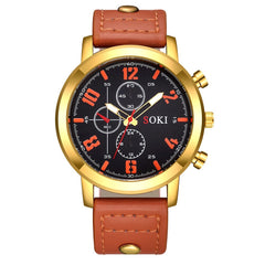 DISU Couple Men Wrist Watch Nylon strap Analog Quartz Round watch man new arrival in men wrist watches mens watches