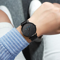 Mens Wrist Watch Brand Luxury Ultra-thin Analog Quartz Business watch man watches mens 2019 relogio masculino