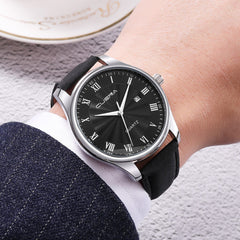 Men Watches Luxury Quartz Watch Stainless Steel Dial Casual Bracelet Watch Man ew arrival in men wrist watches relogio masculino