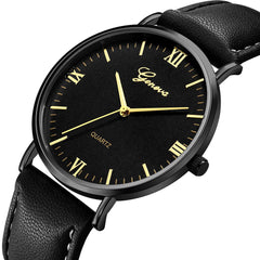 Geneva Women Wrist Watch Classic Luxury Stainless Steel Analog Quartz Analog Ladies Watches Fashion Watch 2019 Womens watches