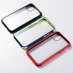 Transparent Phone Case For iPhone 11 11 Pro Max XR X XS Max X 8 7 6 6S Plus Soft Silicone Bumper Frame Shockproof Back Cover