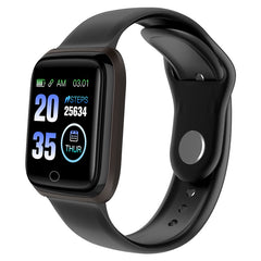 Fitness Watch M6 Smart Watch 5ATM WaterProof Bluetooth Sport Heart Rate Tracker Call/Message Reminder Smartwatch for Android IOS