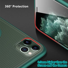 Ring Armor Case For Apple iPhone 11 Pro Max XR Xs Max 8 7 6 6s Plus X Transparent Magnetic Anti Shock Impact Case For iPhone 11