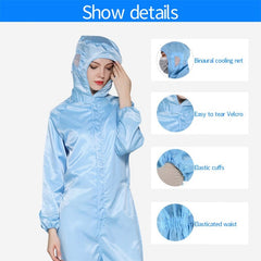 Medical Protective Clothes Disposable Anti Virus Protective Clothing Waterproof Oil-Resistant Protective Coverall 2020