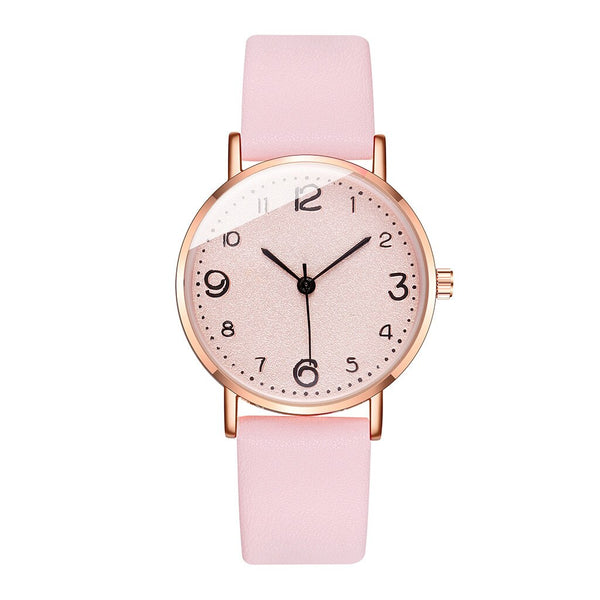 Vansvar Watch Women Fashion Watches Ladies Casual Quartz Wrist Watch For Women Clock Female Leather Wristwatches Hours Reloges
