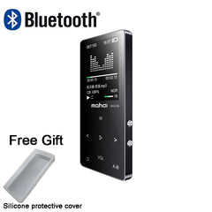 Original Metal touch keys Bluetooth MP3 Player 8GB Built-in Loud Speaker mini Music Player with FM Radio Voice Recorder E-book