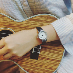 Women Wathches Quartz Analog Clocks Delicate Luxury Business Wrist Watches Small Dial Ladies' Gifts Leather New Reloj Mujer*M