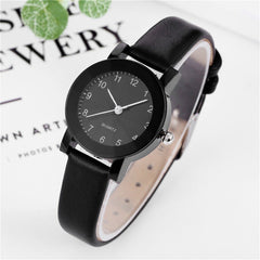 New Famous Brand Women Simple Leather Band Analog Quartz Leather Strap Round Wristwatch Watches Fashion  Relogio Feminino Clock