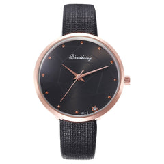 Women Casual Quartz Watch Leather Band Watch Analog Wrist Watch Fashion New Hot Sale Ladies Clock Gift Zegarki Damskie 2020@50