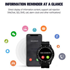 F17 Smartwatch IP68 Waterproof Wearable Device Bluetooth Pedometer Heart Rate Monitor Color Display Smart Watch For Android/IOS