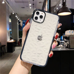 Geometric Phone Case For iPhone 11 Pro Max XS Max 6 6S Plus Soft TPU Transparent Shockproof Cover For iPhone 11 Pro 7 8 Plus XR