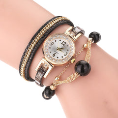 Women Watches Diamond Analog Quartz Ladies Watches Wristwatch Simple Clock Leather Bracelet Gift  Vintage 2020 Zegarki Damskie