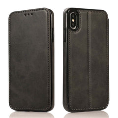 Magnetic Wallet Flip PU Leather Phone Case For Iphone XS Max XR XS 8 7 6 6S Plus Holder Card Slot Shockproof Full Fitted Cover