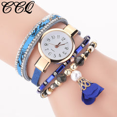 NEW Watches Women Watch Quartz Wristwatch Simple Watch Women Luxury Leather Watches Ladies Watches Analog Clock Zegarki Damskie