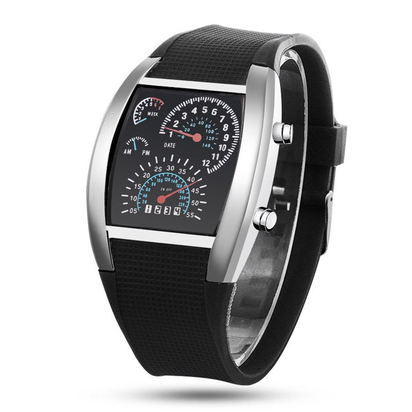 Men Watch Casual Sports Watches Men LED Electronic Digital Silicone Wrist Watch relogio masculino reloj hombre relogio digital