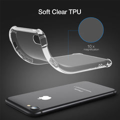 Luxury Shockproof Phone Case For iPhone 11 11 Pro Max XR X XS Max 6 6S 7 8 Plus XS Transparent Soft TPU Silicone Back Cover