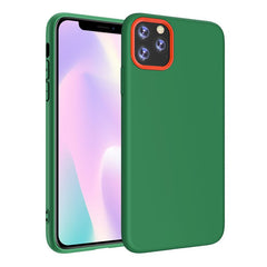Luxury Liquid Silicone Phone Case For iPhone 11 Pro XS Max XR X 6 S 6S 7 8 Plus Candy Color Slim Cover For iphone 11Pro Max