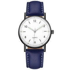 2020 Women Watches Simple Dial Ladies Creative Steel Business Leather Strap Quartz Wristwatch Clock Gift Feminino Montre Femme*M