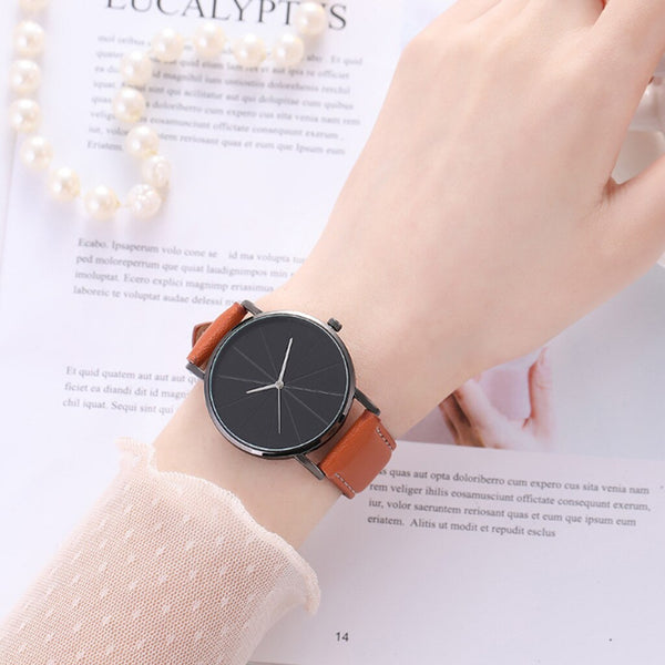 Top Brand Womens Watches Luxury Quartz Casual Watch Women Business Strap Ultra Thin Dial Clock Gift Relogio Masculino@50