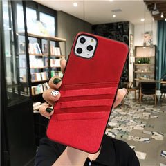 Vintage PU Leather Phone Case For iPhone 11 Slim Wallet Card Back Cover For iPhone 11 Pro MAX X XR XS MAX 8 7 6 6S Plus Cover