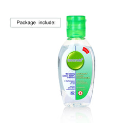 50ml Travel Portable Hand Sanitizer Gel Anti-Bacteria Moisturizing Liquid Disposable No Clean Waterless Antibacterial Hand Gel