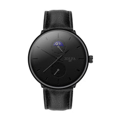 Fashion Women Business Leather Band Analog Quartz WristWatch Unisex Ladies Watch Women Dress Gift Couple Clock Reloj Mujer@50