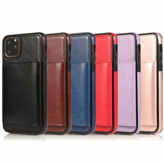 Leather Flip Wallet Magnetic Case For iPhone 11 Pro MAX XR X XS MAX 8 Plus 6 6S Plus 7 Plus Phone Case Multi Card Holders Cover