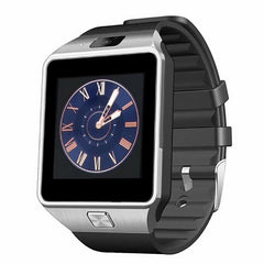 DZ09 Smart Watch With Camera Bluetooth WristWatch Support SIM Card Smart Watches For Android Phones Multi-languages