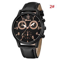 New Fashion Sports WristWatch  Relogio Masculino Men Watch Leather Band Military Watches Men's Watch Male Clock