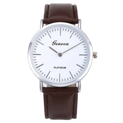 2020 Women Wtches Leather Strap Top Band Analog Quartz WristWatch Ladies Watch Women Dress Clock Business Gift Reloj Mujer*M