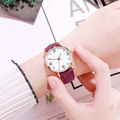 Women Watches Montre Femme 2020 Women's Leather Belt ultra-thin Fashion Luxury Wristwatches Business Clock Gift Zegarki Damskie