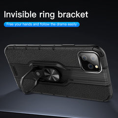 Shockproof Bumper Armor Phone Cases For iPhone 11 11 Pro Max XR XS Max X 8 7 6 6S Plus Magnetic bracket Matte Phone Back Cover