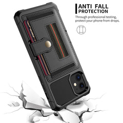 Luxury Card magnetic holder Phone Case For iPhone 11 Pro Max XR XS Max X 7 8 Plus Wallet Leather Soft TPU Protection Cover Shell