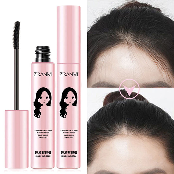 New Small Broken Hair Sticks Fashion Fixing Hair Cream With Not Greasy Refreshing Shaping Gel Hair Wax Stick