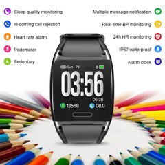 MKS2 Smart watch IP67 Waterproof Bluetooth Sport Band Pedometer Activity Fitness Tracker Men Smartwatch For IOS Android Phone