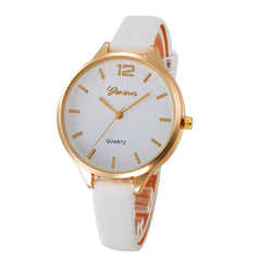 Women Watches Modern Quartz Wristwatch Stainless Steel Bracelet High Quality Casual For Woman Montre Femme Leather Strap Clock