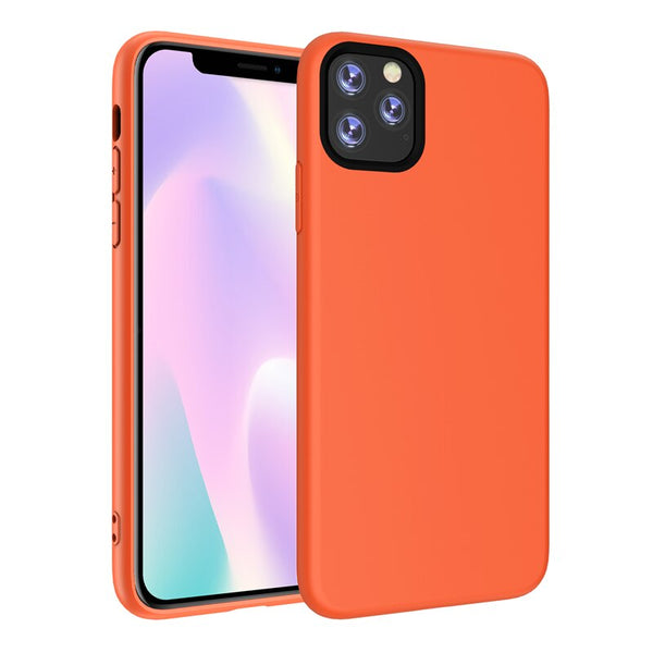 Luxury Liquid Silicone Phone Case For iPhone 11 Pro XS Max XR X 6 S 6S 7 8 Plus Candy Color Slim Cover For iphone 11Pro Max